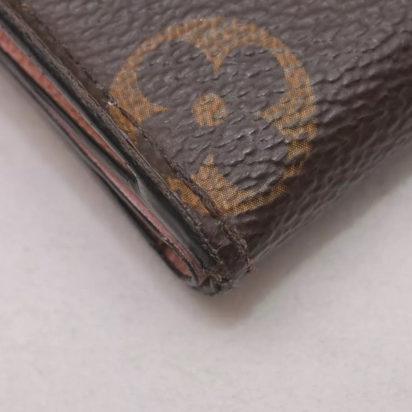 ❤️Louis Vuitton Monogram Portefeuille Zoe Brown and Pink Wallet RARE!!! - Picture 7 of 15
